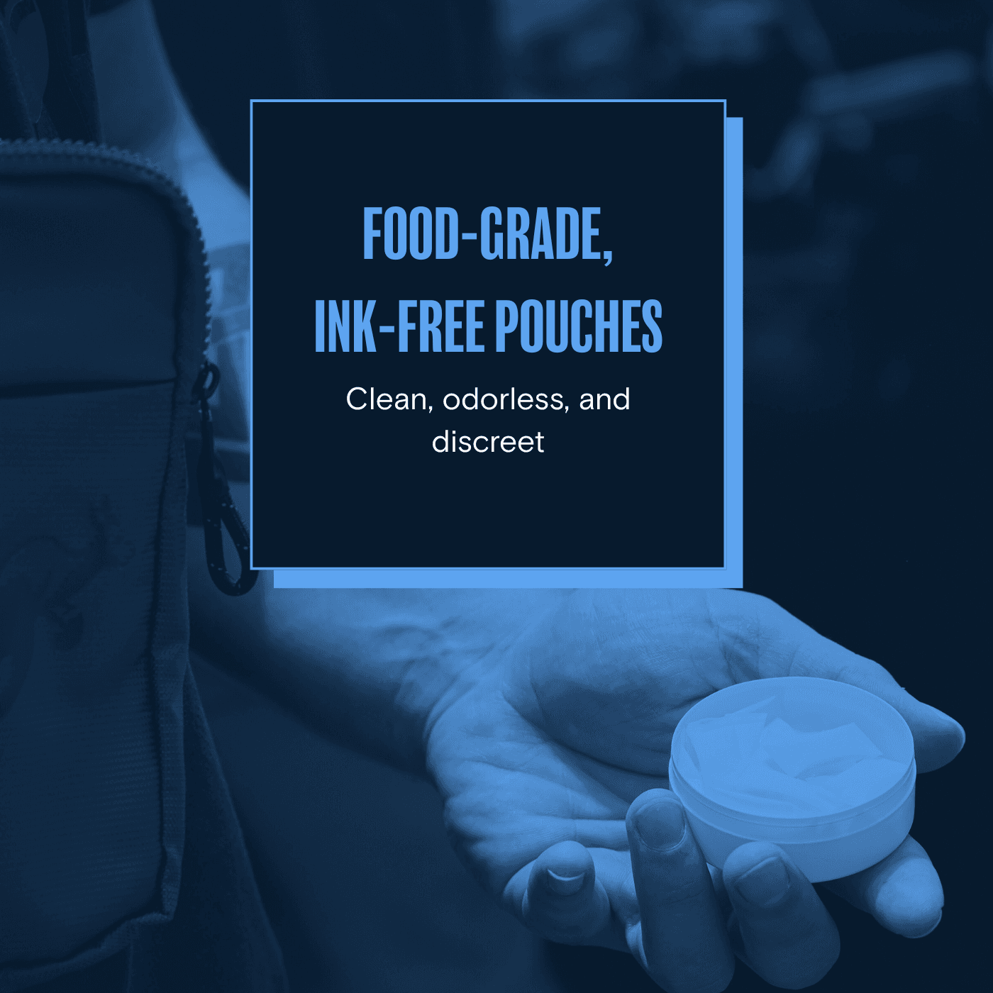 JOEI Wintergreen THC Pouch | 20 Pack | JOEI | Bold Sharp Classic