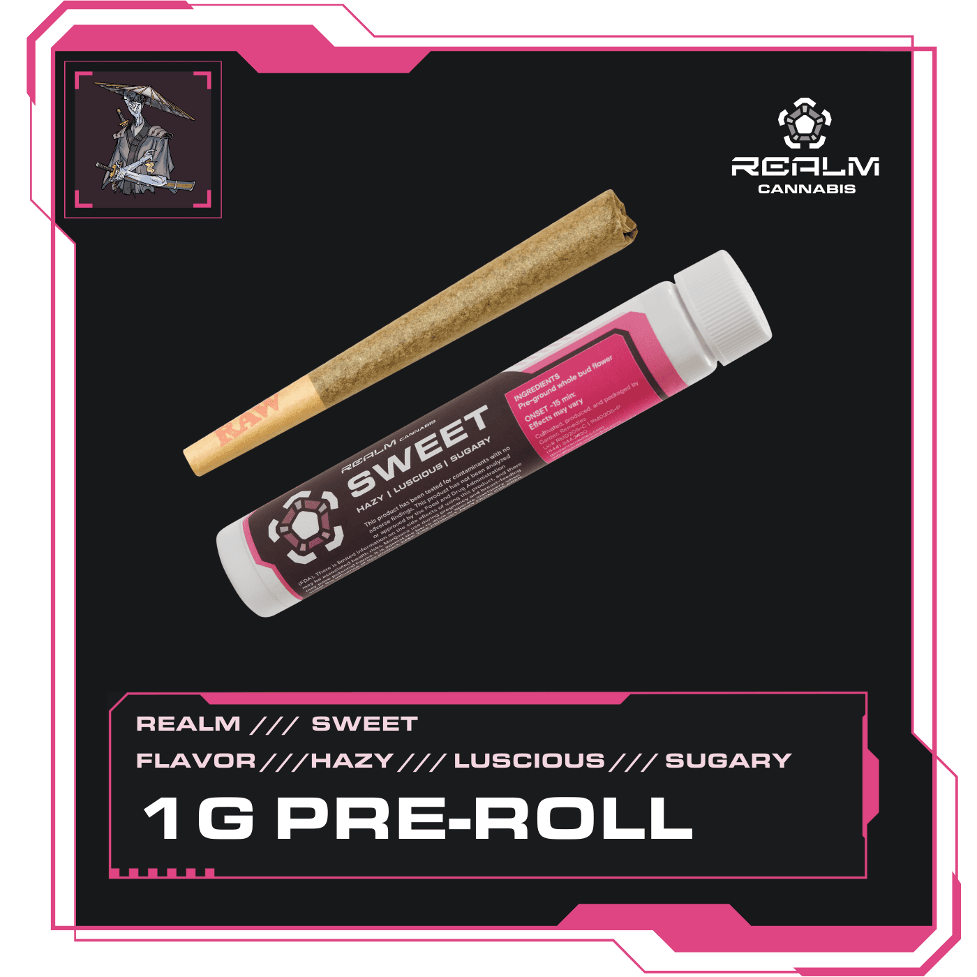 Realm Shinigami | Sweet | Pre-Roll