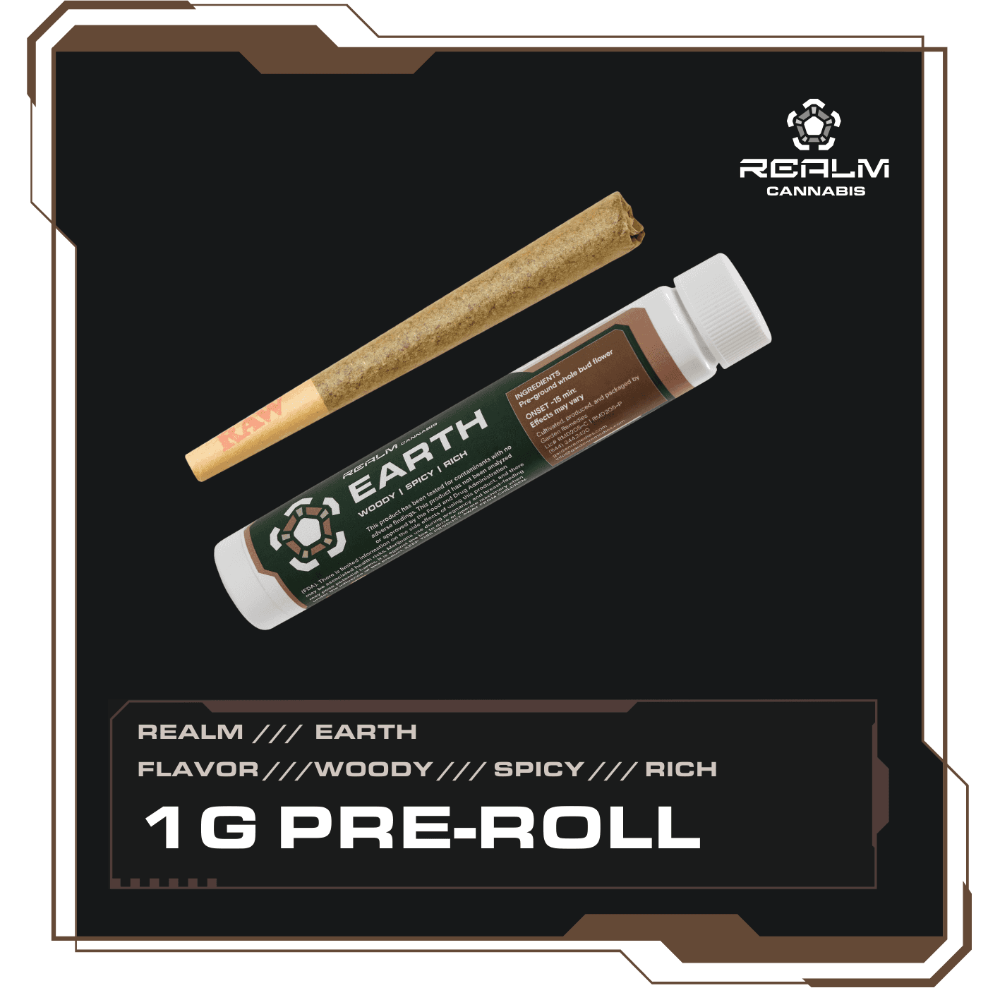 Realm Grape Crostata | Earth | Pre-Roll