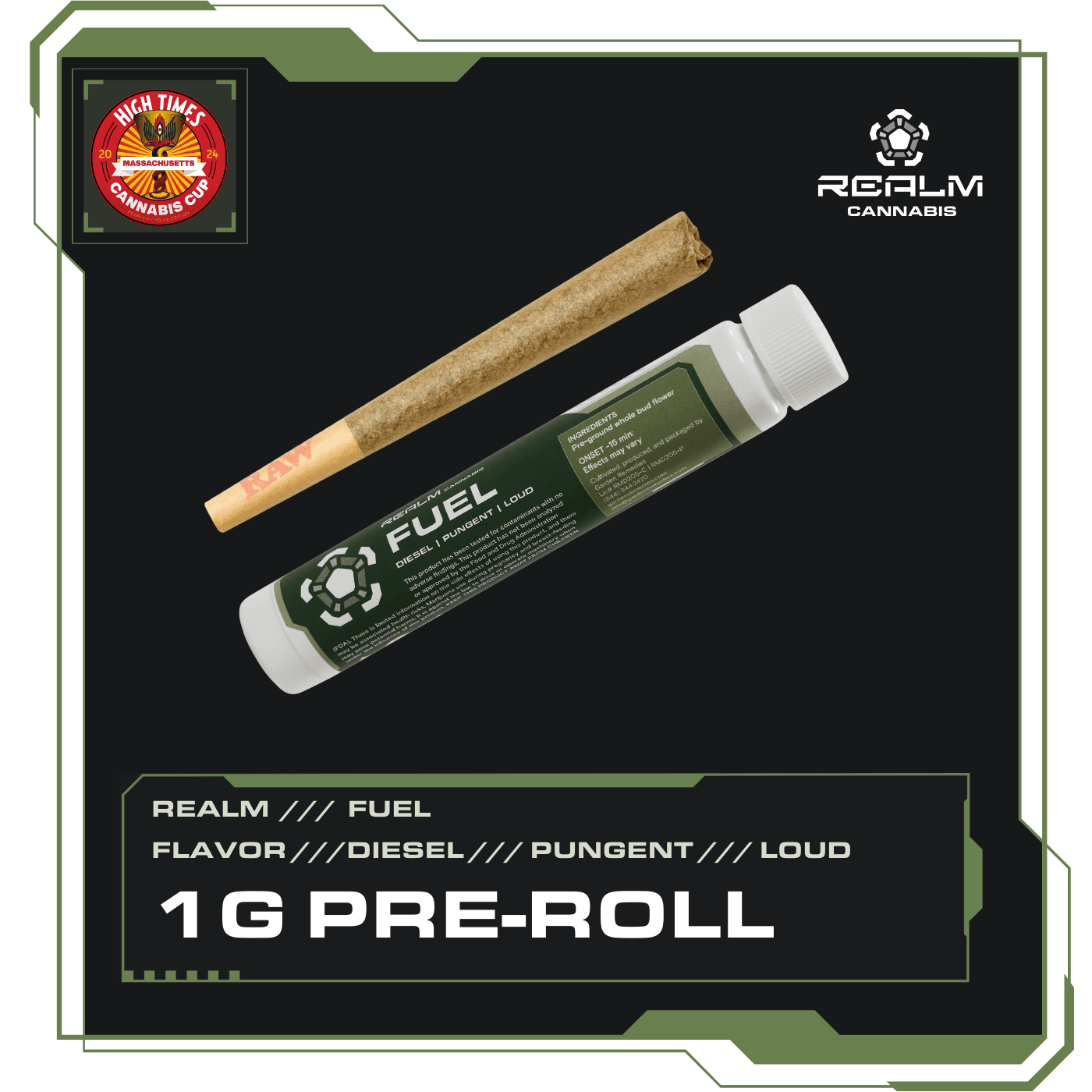 Realm Fiber Optic | Fuel | Pre-Roll