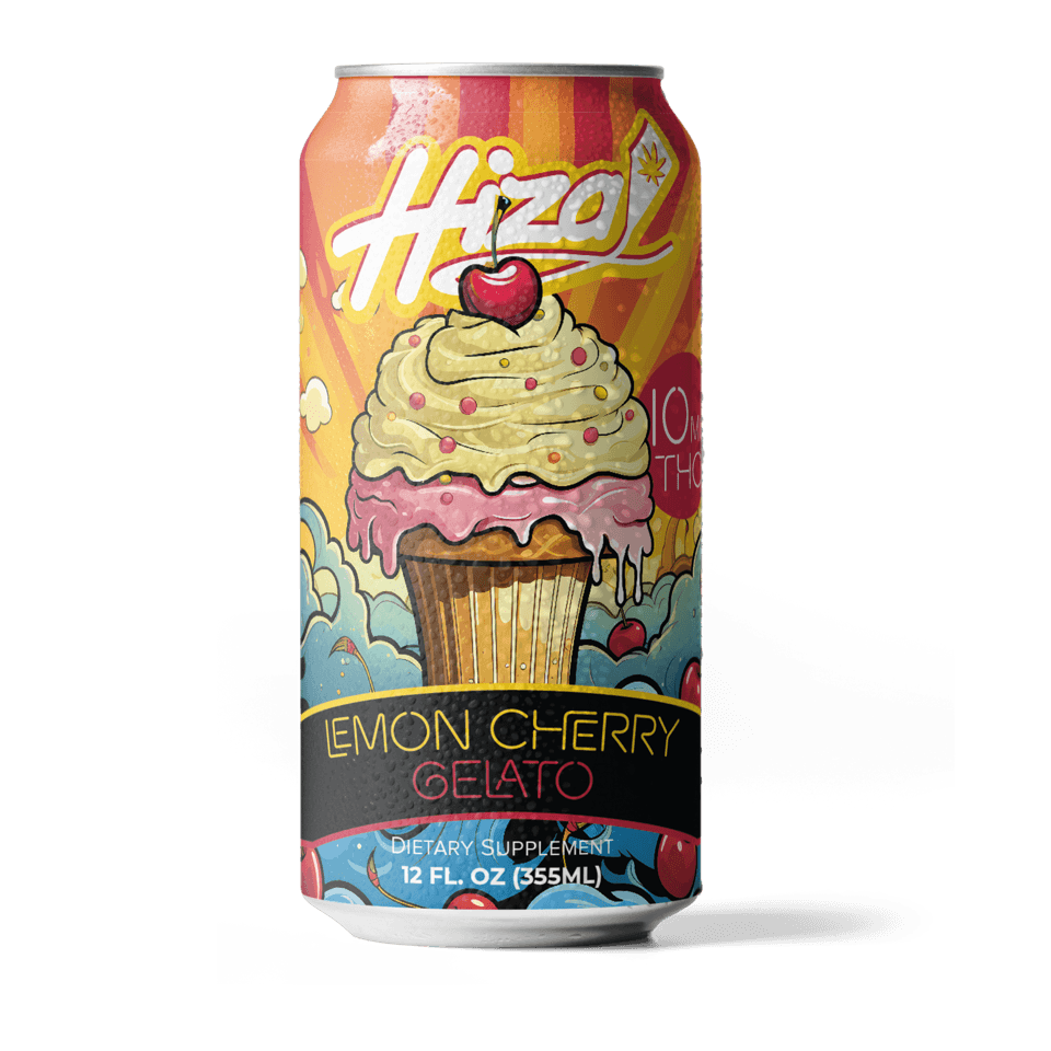 HIZA Lemon Cherry Gelato- 10 mg