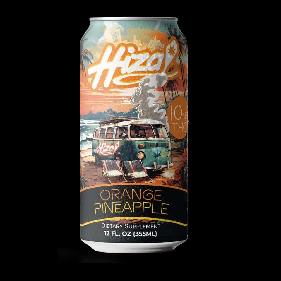 HIZA Orange Pineapple Kush- 10 mg