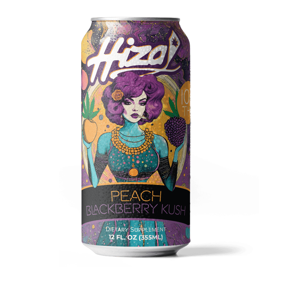HIZA Peach Blackberry Kush- 10 mg