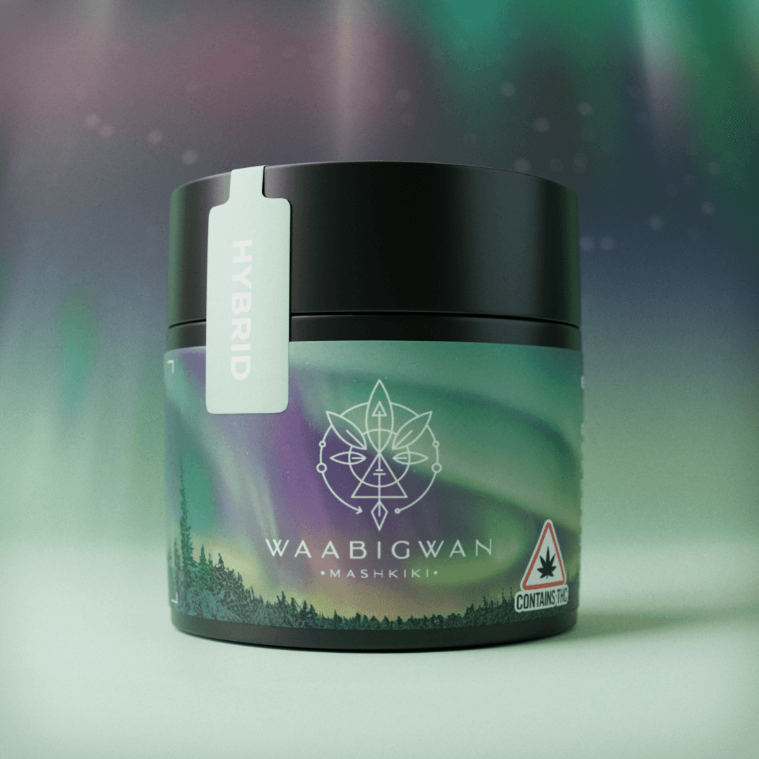Waabigwan Mashkiki Jet Fuel Gelato- 3.5g