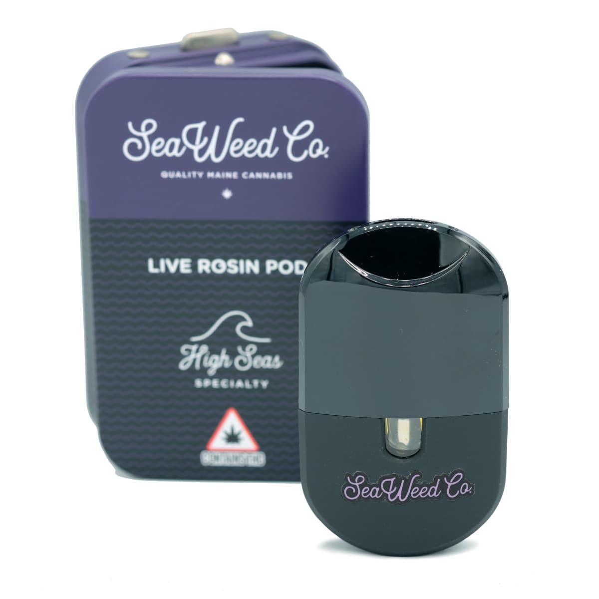 SeaWeed Co. SWC - High Seas - Chem Gem - Live Rosin Disposable - .7g