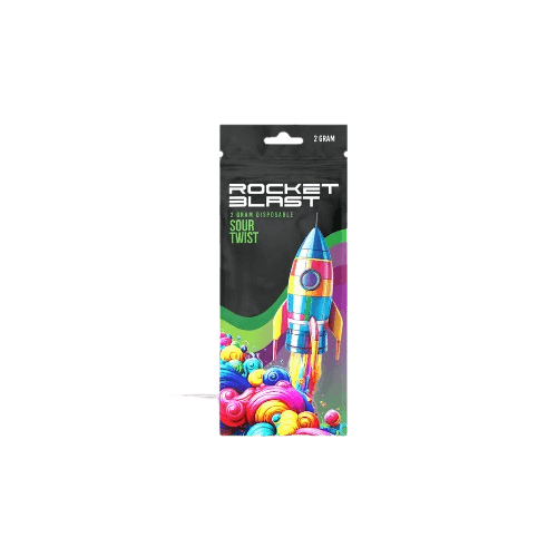 Rocket Blast Rocket Blast 2g Disposable Sour Twist