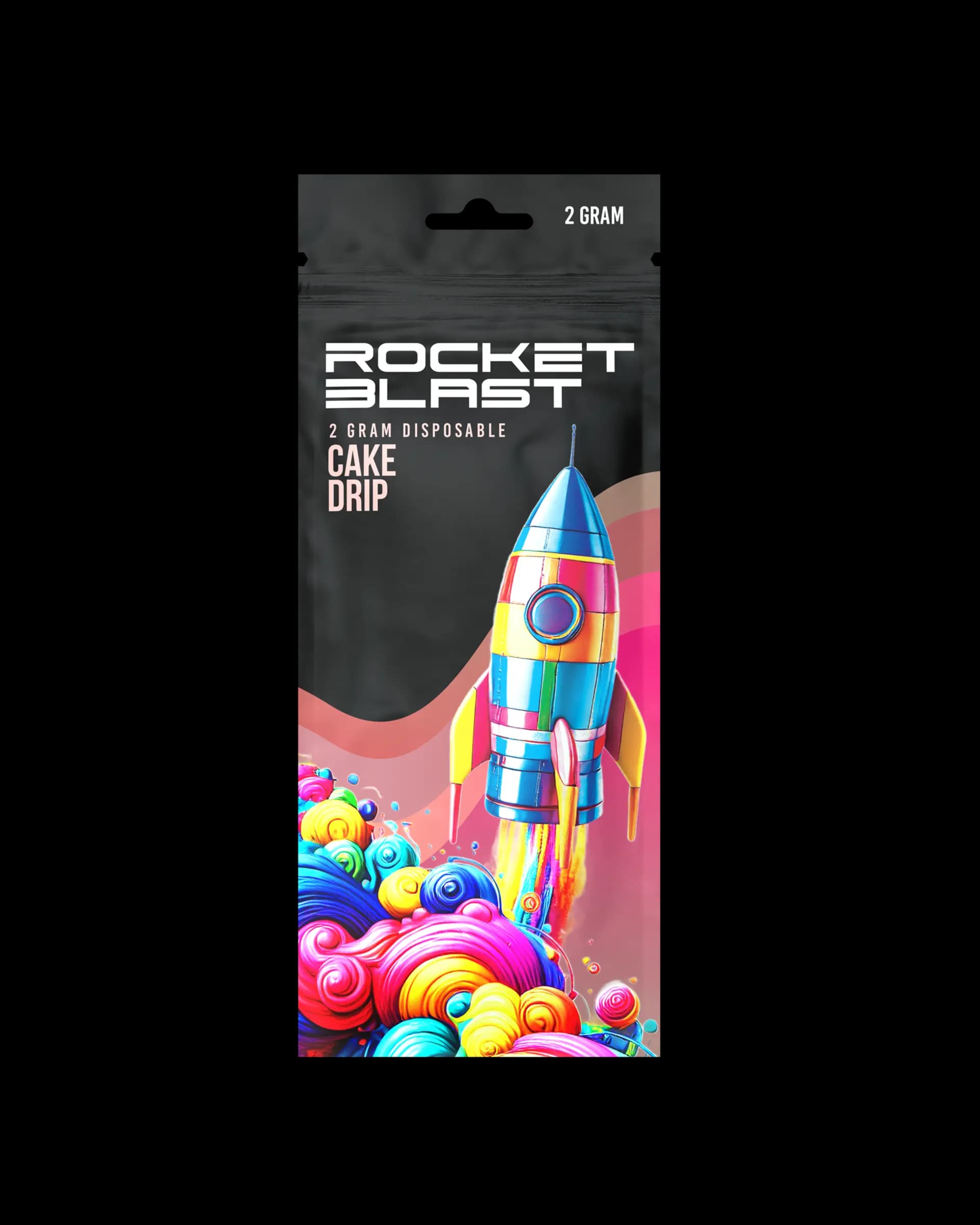 Rocket Blast Rocket Blast: Cake Drip 2G Disposable