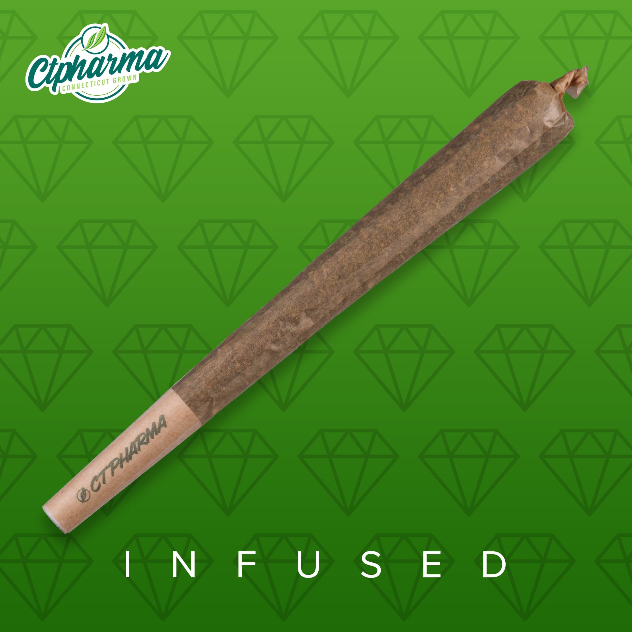 CTPharma Red Gary THCA Infused Pre-Roll H 26919