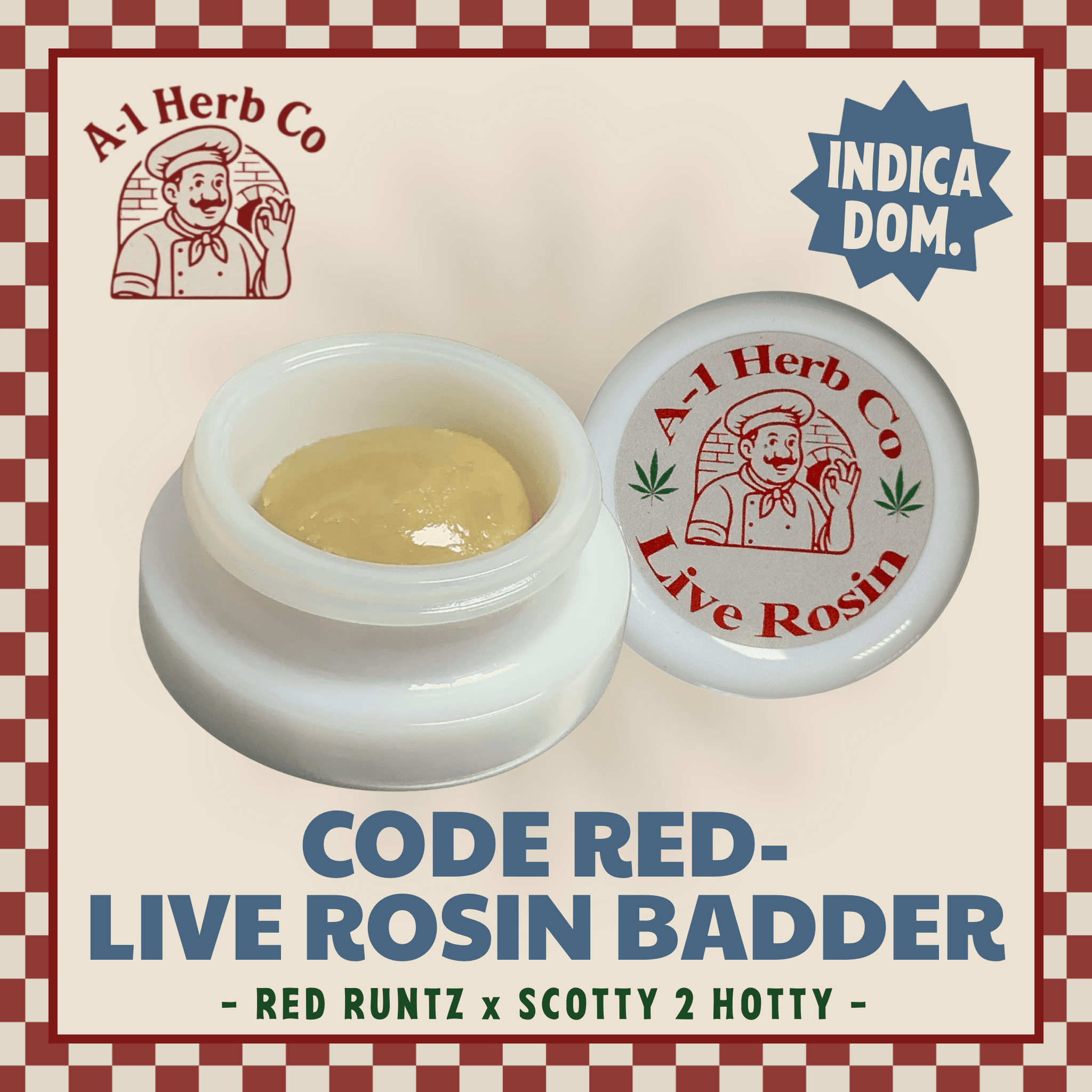 A-1 Herb Co Code Red
