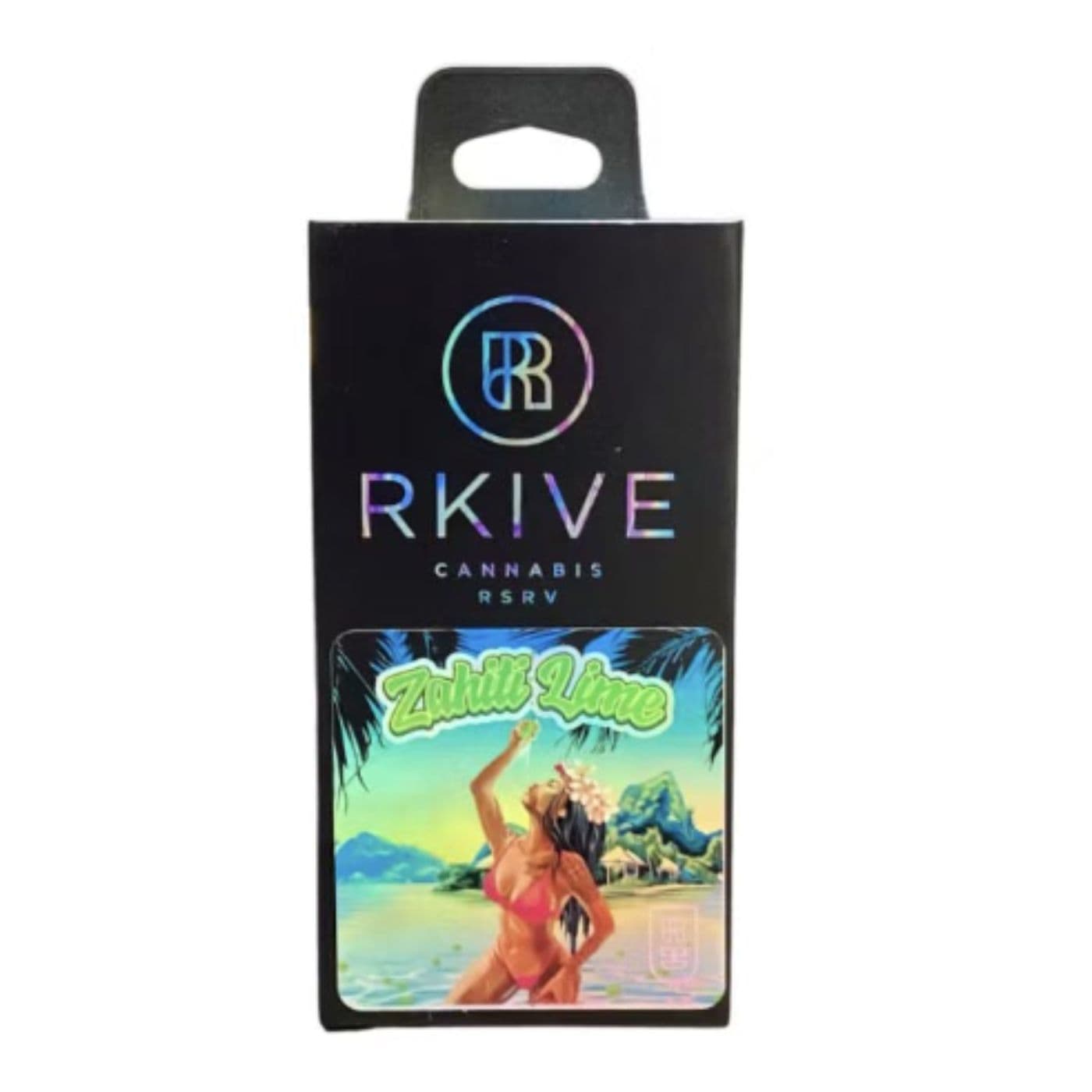 Rkive ZAHITI LIME | HASH ROSIN | DISPOSABLE