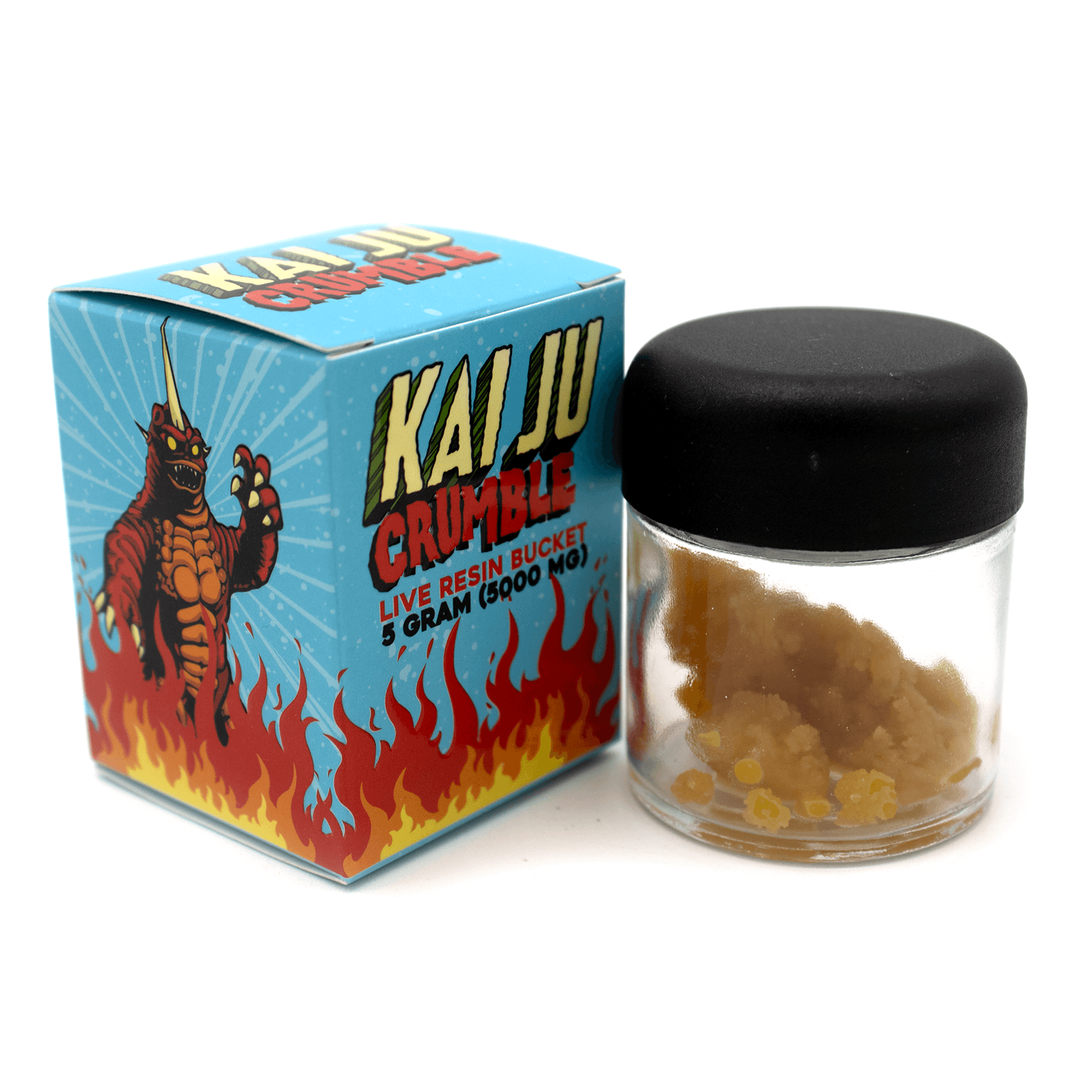 Kai Ju Crumble Mac Flurry Live Resin