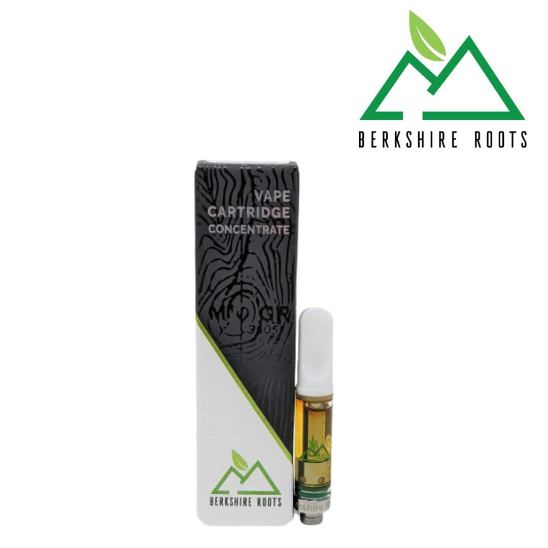 Berkshire Roots Distillate Cartridge - Pineapple Express
