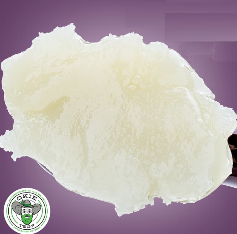 Okie TSGP Rosin 1g - Lazer Jet - Batter (H)