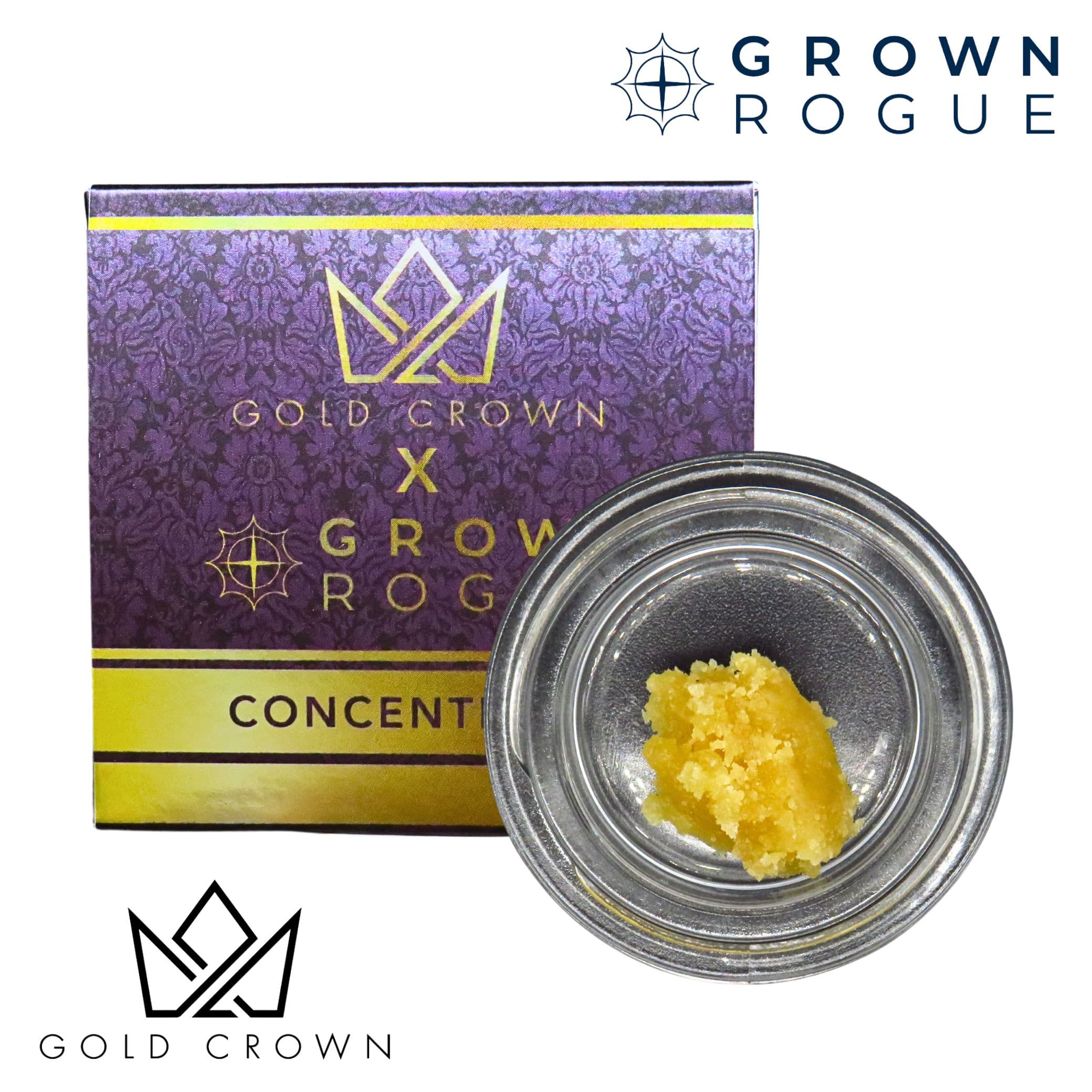 Gold Crown Blue Pinot Budder