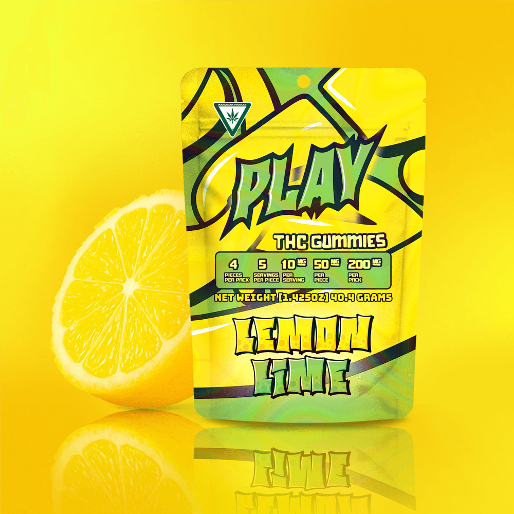 PLAY Lemon Lime Gummies