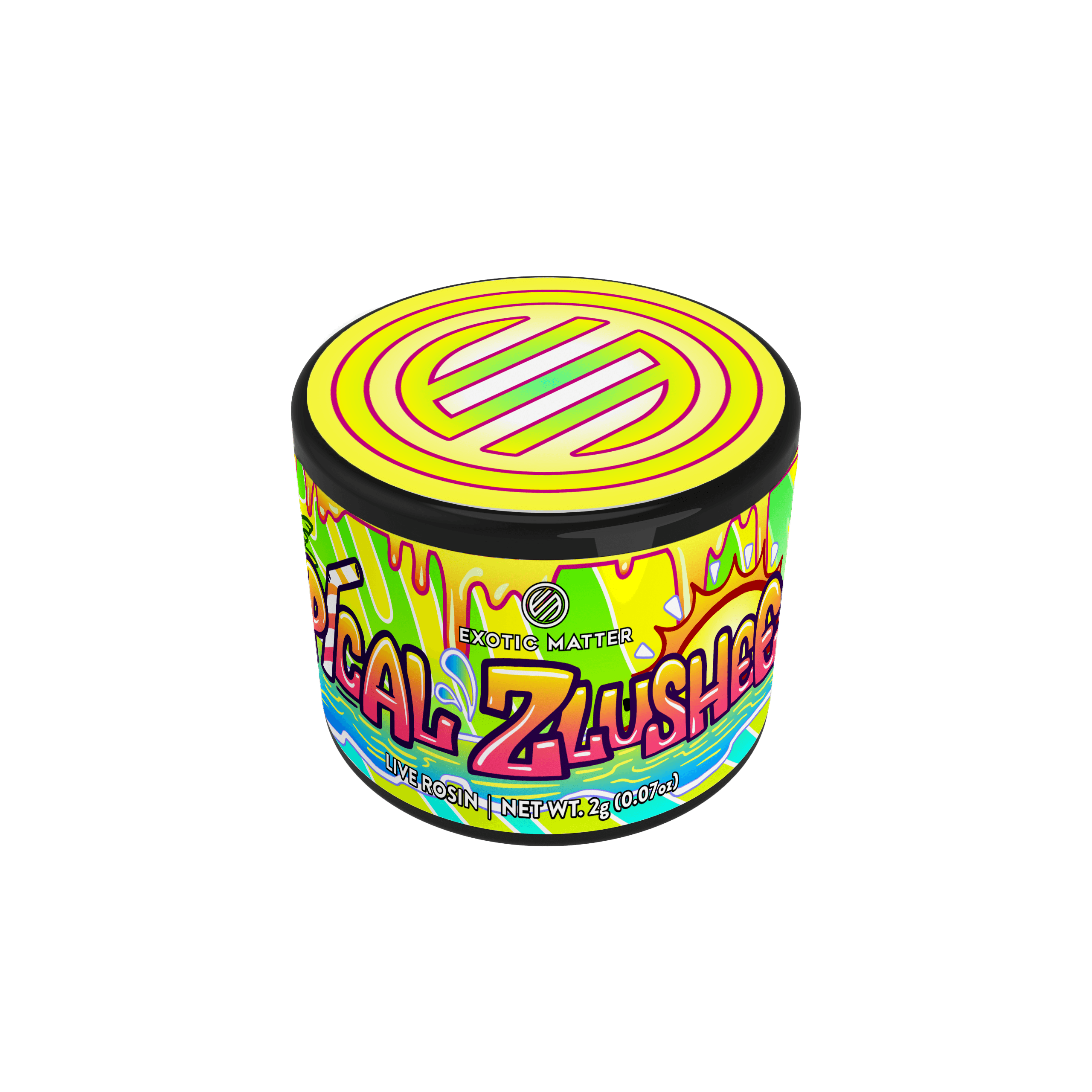 Exotic Matter Tropical Zlushee Live Rosin