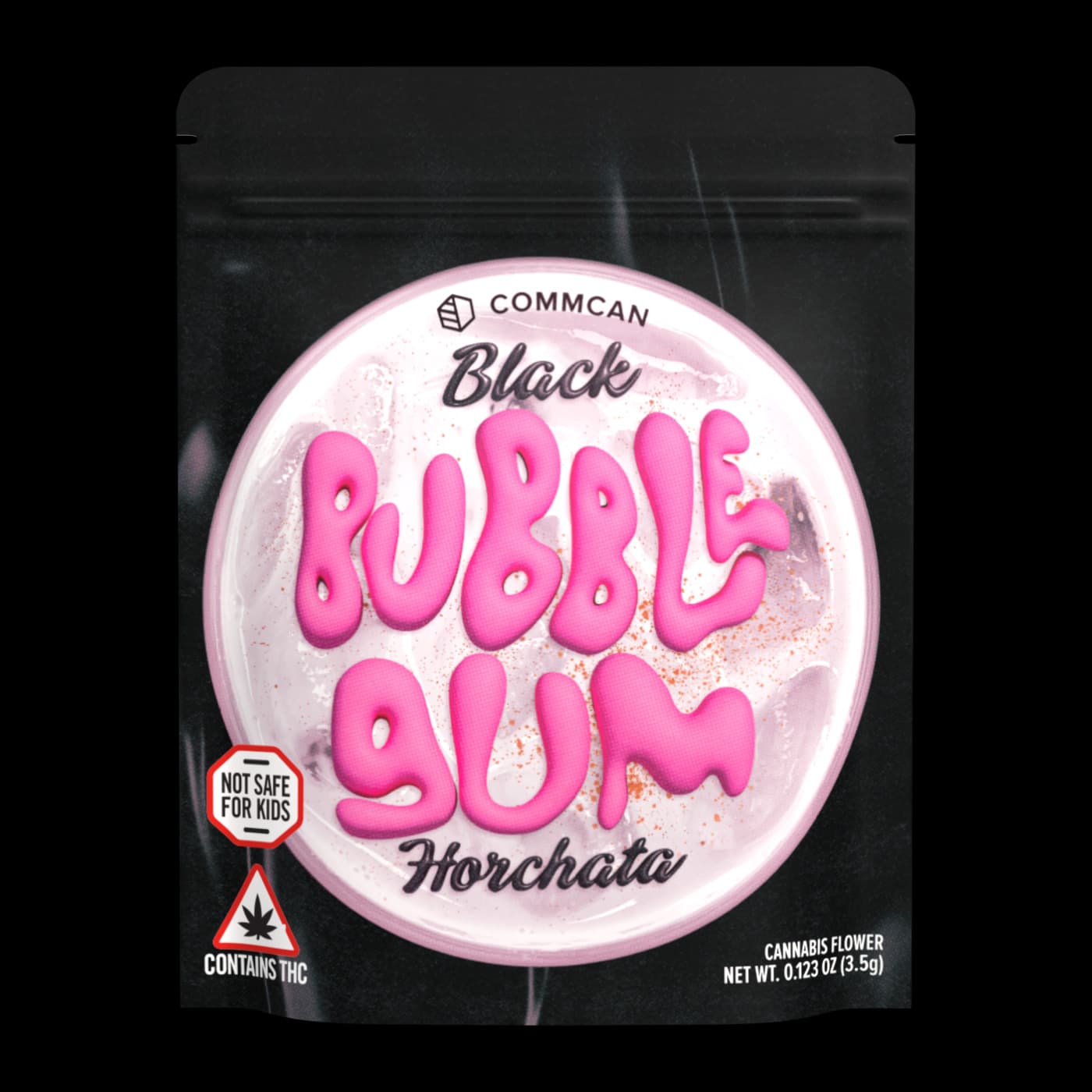 CommCan Black Bubblegum Horchata