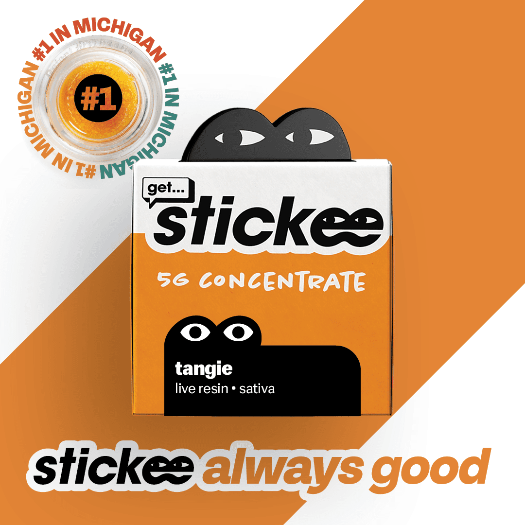 STICKEE Tangie | 5G | Live Resin Concentrate