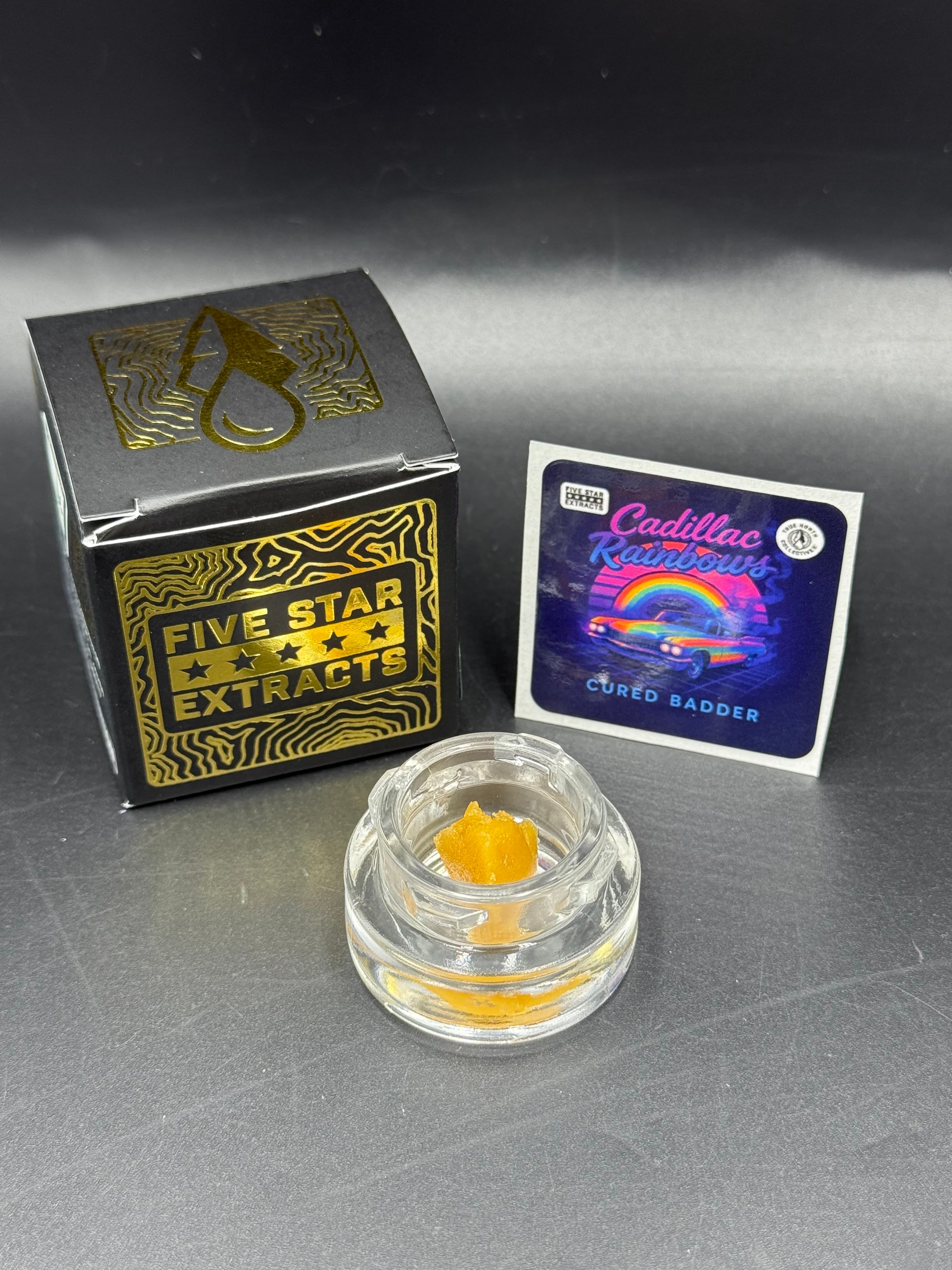 Five Star by True North Cadillac Rainbows Cured Badder