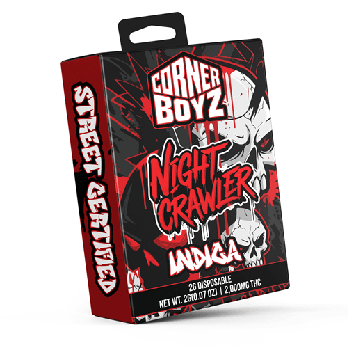 Corner Boyz Night Crawler Disposable