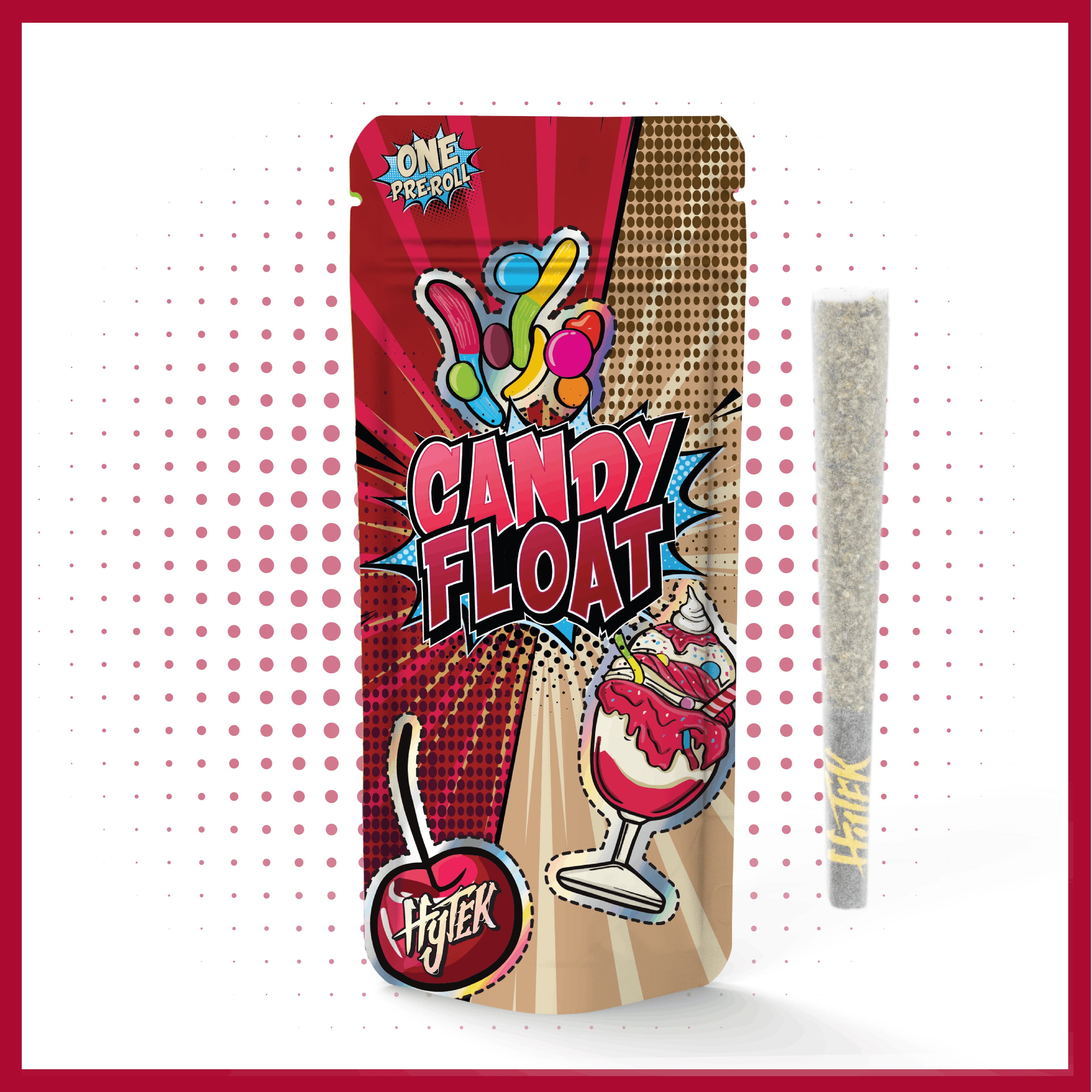Hytek Candy Float Pre-Roll