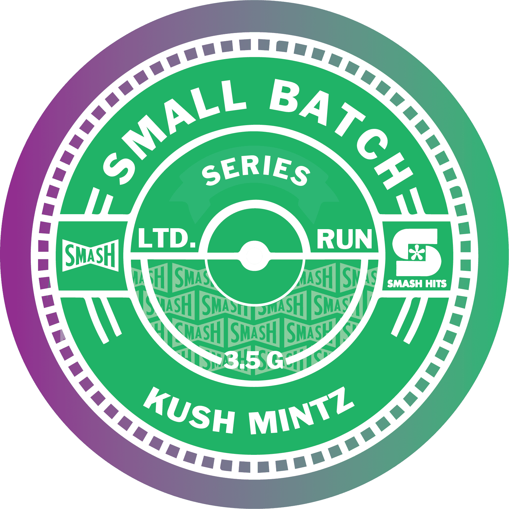Smash Hits Kush Mintz | 3.5g | Smash Hits