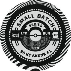 Smash Hits 96 KY Skunk F1 | 1g | Smash Hits