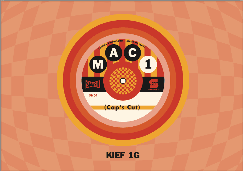 Smash Hits Kief | Mac 1 (Caps Cut) | 1g | Smash Hits