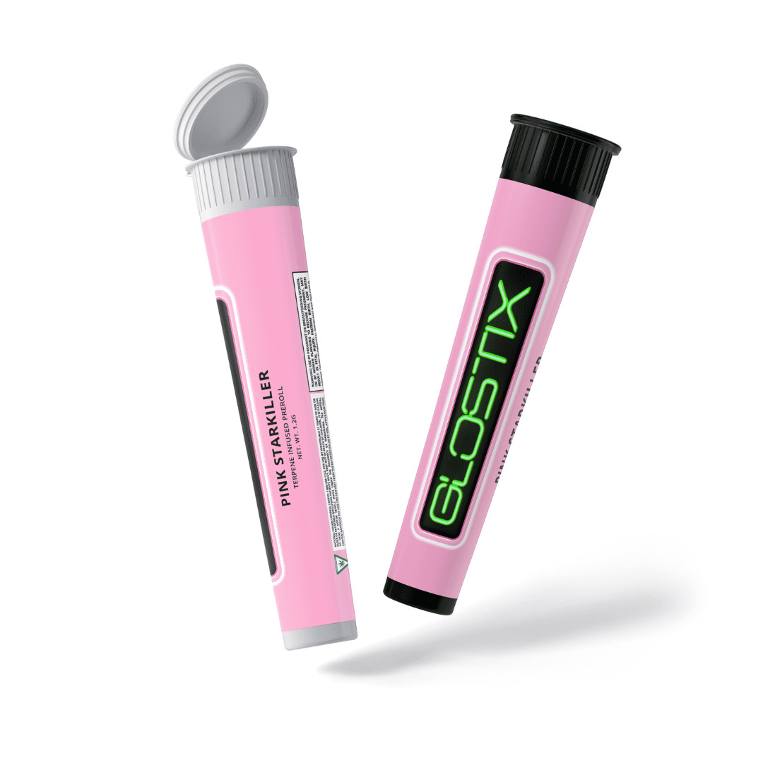 GloStix GloStix - 1.2g Pre-Roll - Pink Starkiller