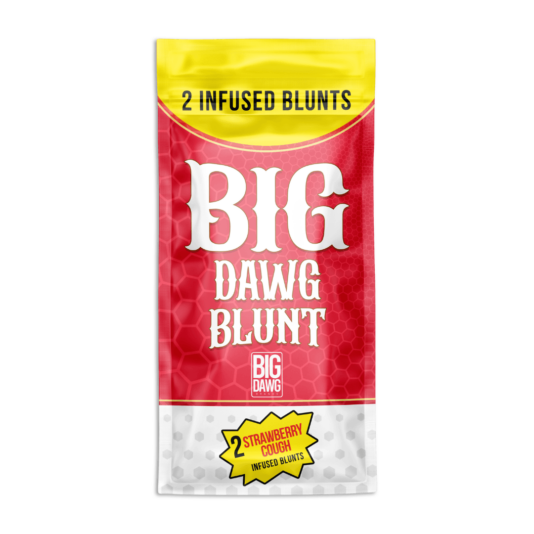 Big Dawg Brands 2.5g Blunt(2pk) - Strawberry Cough