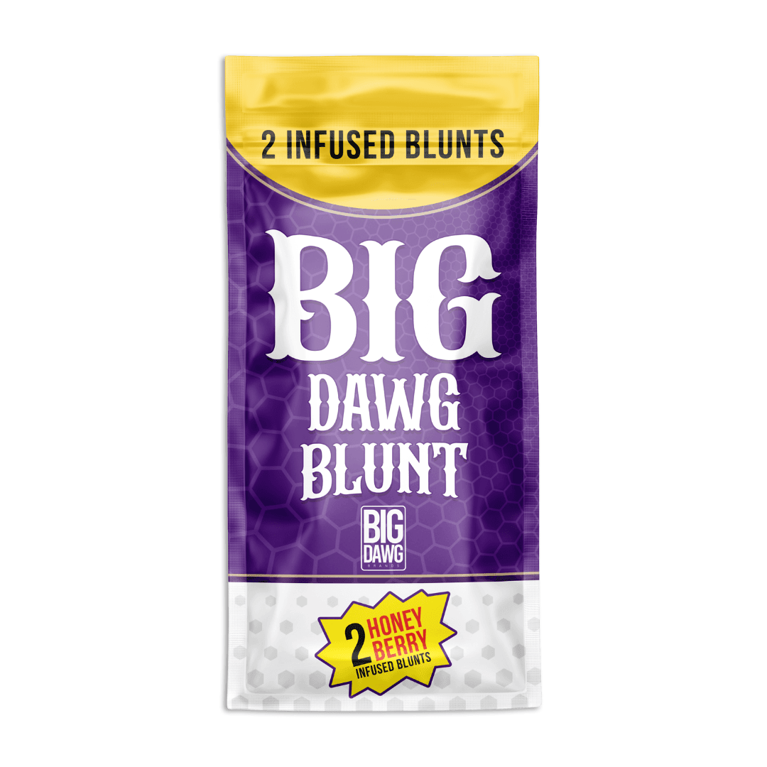 Big Dawg Brands 2.5g Blunt(2pk) - Honey Berry