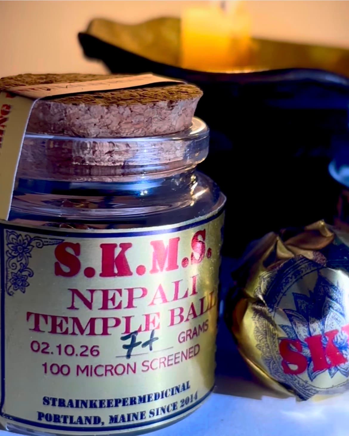 SKMS Nepali Temple Balls