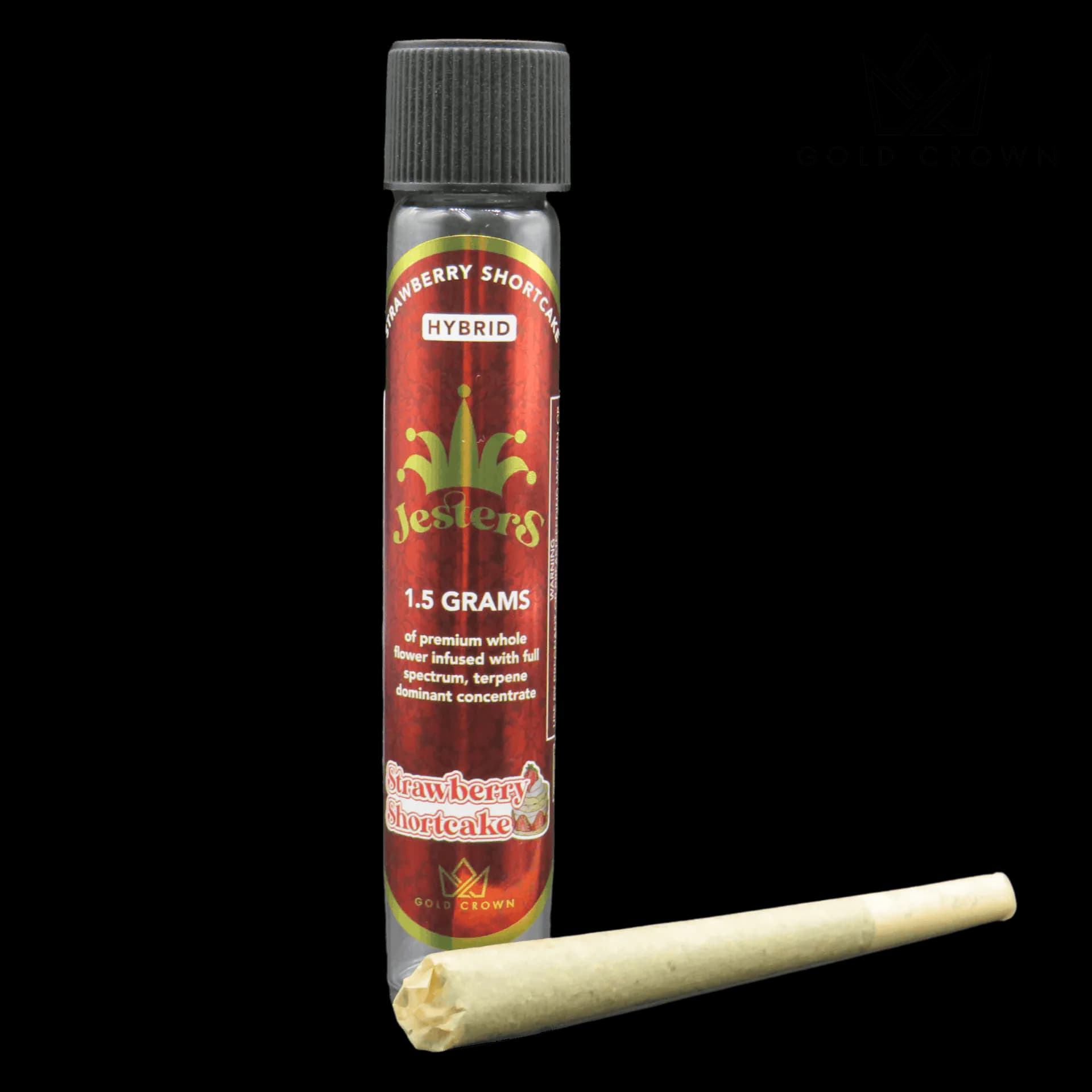 Gold Crown OG Jesters - White Widow | 1.5g