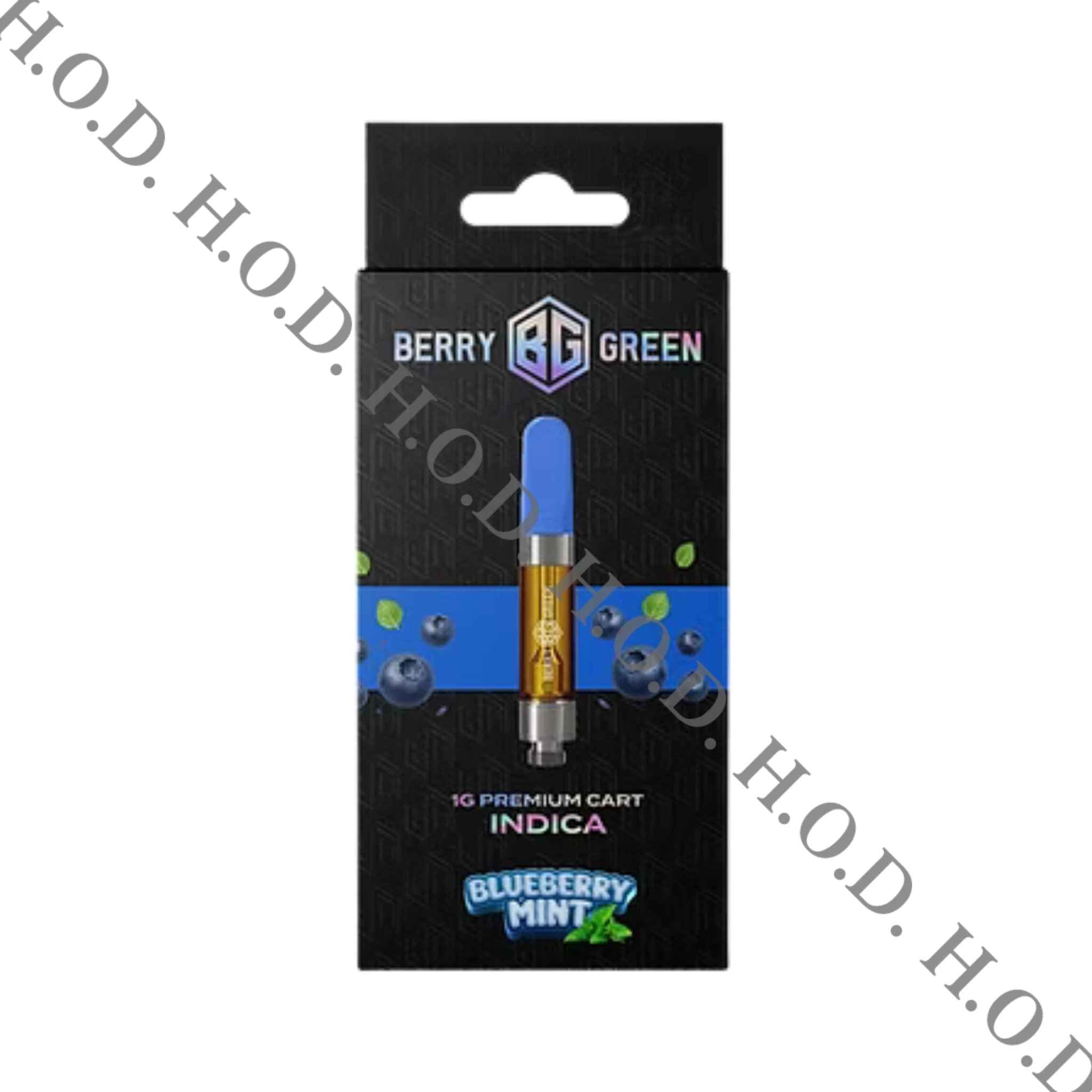 Berry Green Vapes