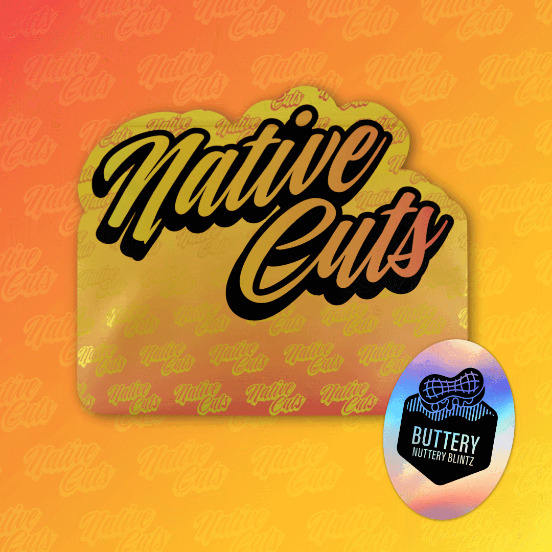 Native Cuts Buttery Nuttery Blintz- 3.5g
