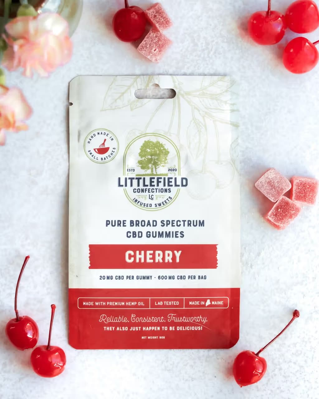 Littlefield Confections Cherry