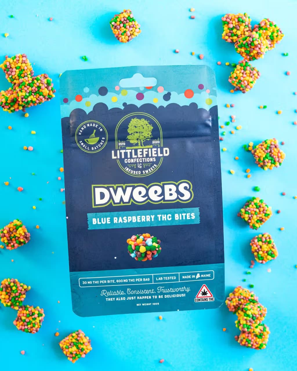 Littlefield Confections Blue Raspberry
