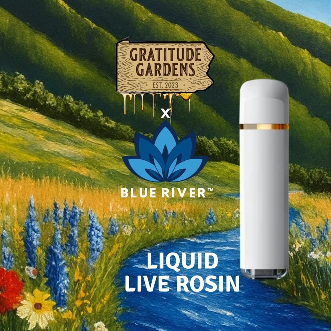 Gratitude Gardens Oishii Live Rosin AIO | 0.5g