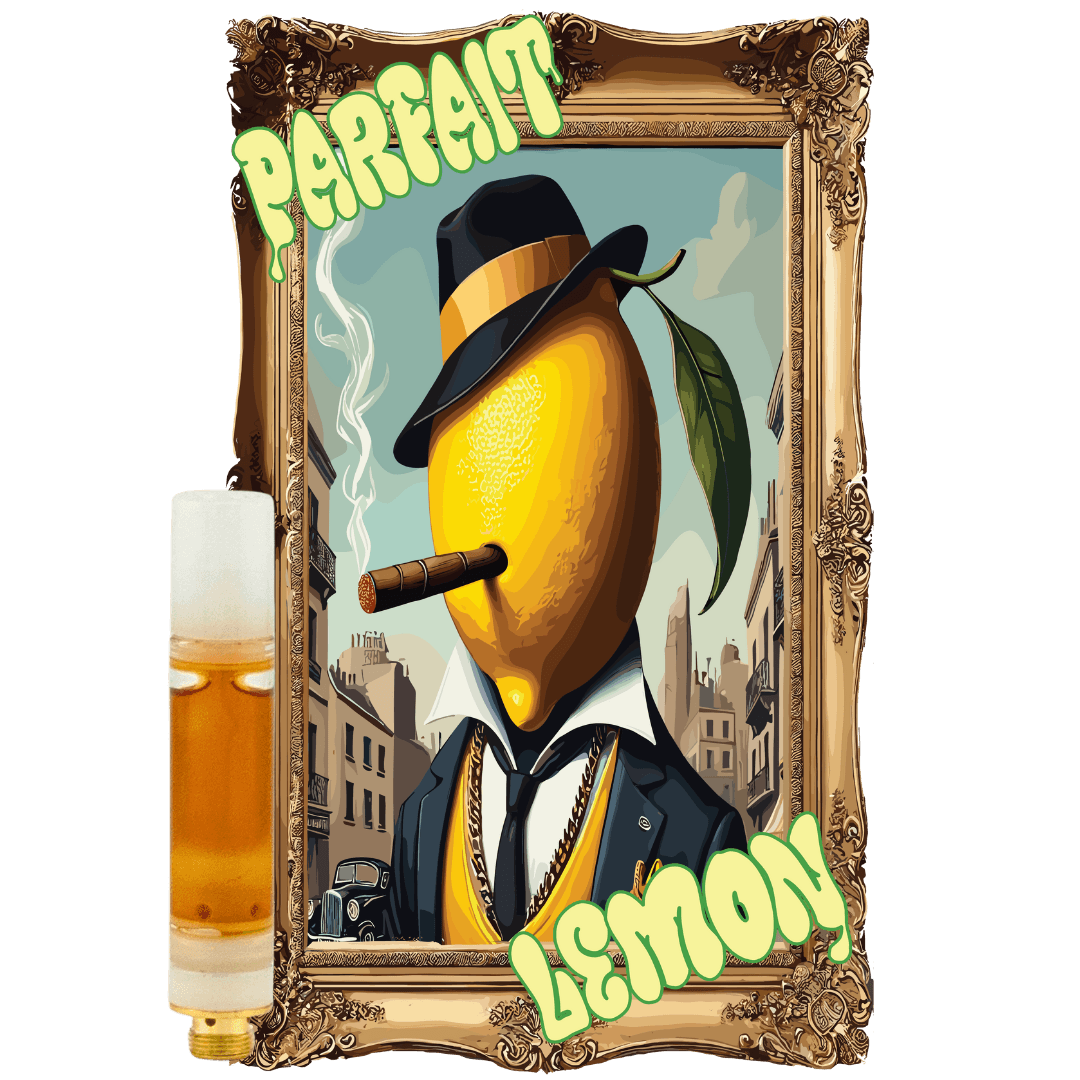 Parfait Indica Lemon | 1g | Flavored Infused Cured Resin Cart