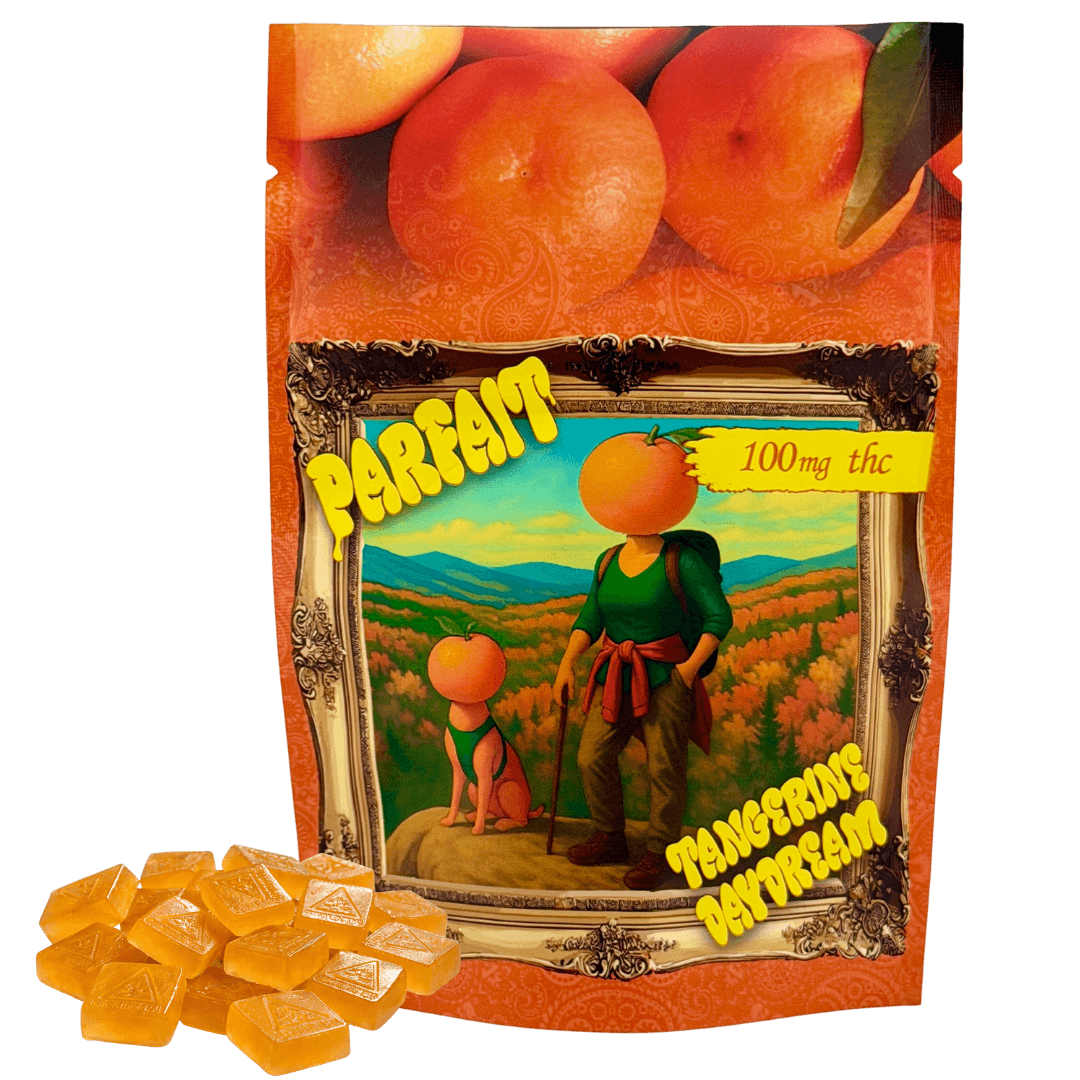 Parfait Tangerine Daydream | Live Resin Gummies | 100mg