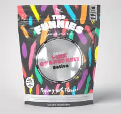 The Funnies Sour Pink Grapefruit
