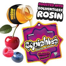 Squishies SQUISHIES | Gummies | Blazed Berry | 200mg