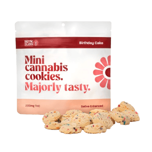 Hippie Bliss Cookies - 200mg - Birthday Cake