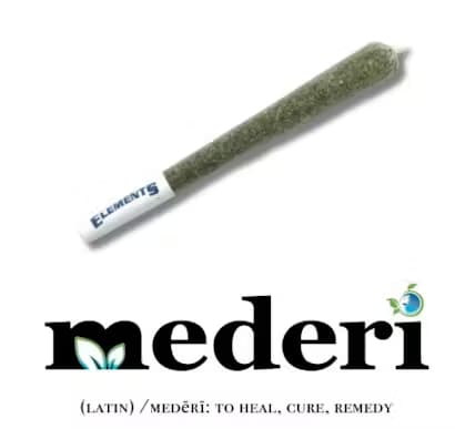 Mederi Orange Push Pop Pre-Roll | 1g - Mederi