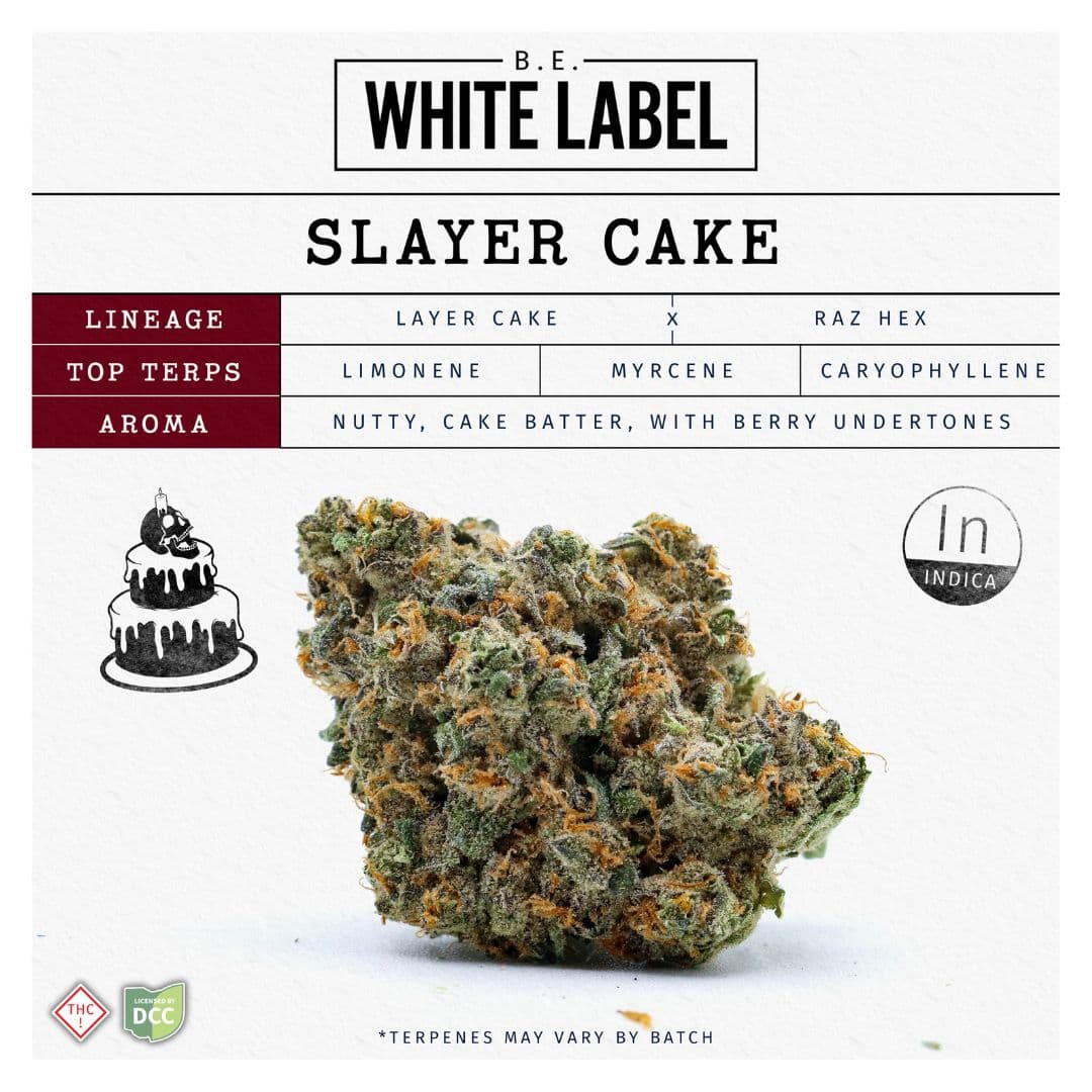 Butterfly Effect by Grow Ohio Slayer Cake - 2.83g Whole Flower