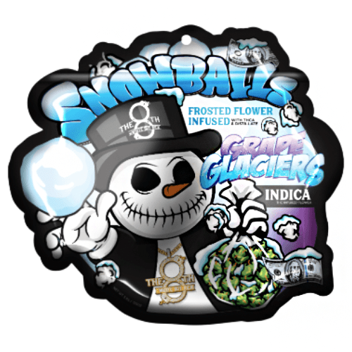 The 8th The 8th by White Boy Rick Grape Glaciers Snowballs Pre-Packed 3.5g