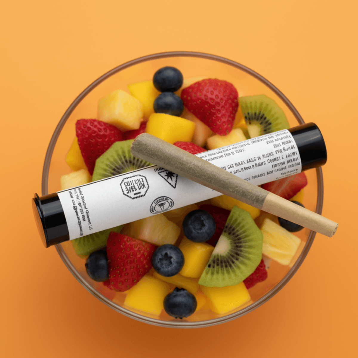 Twisted Buds Fruit Salad