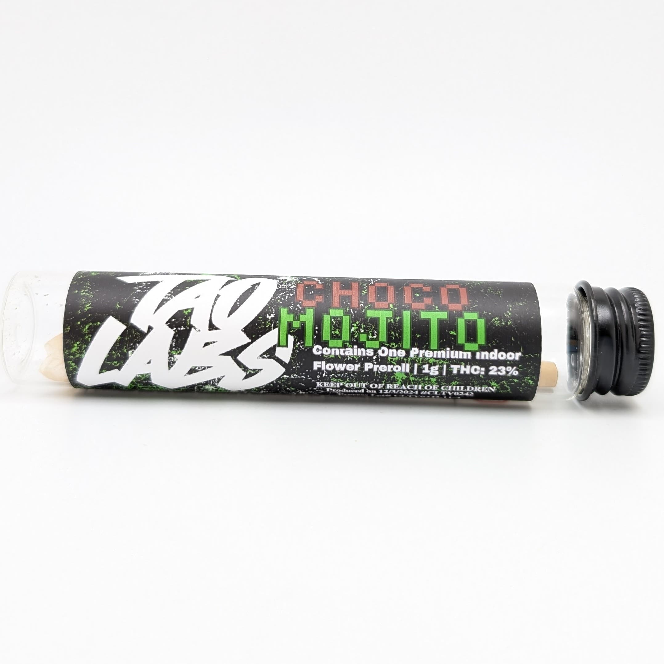 TAO LABS Choco Mojito 1g Pre Roll