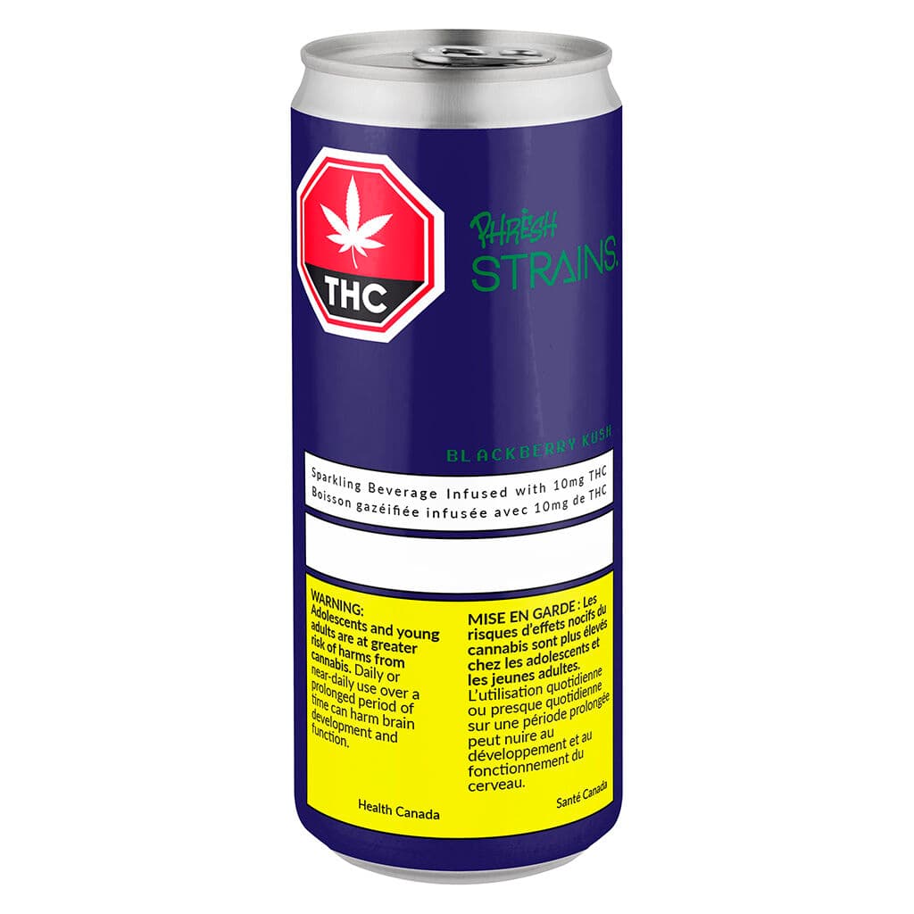 Phresh Strains Phresh Strains - Blackberry Kush 355ml