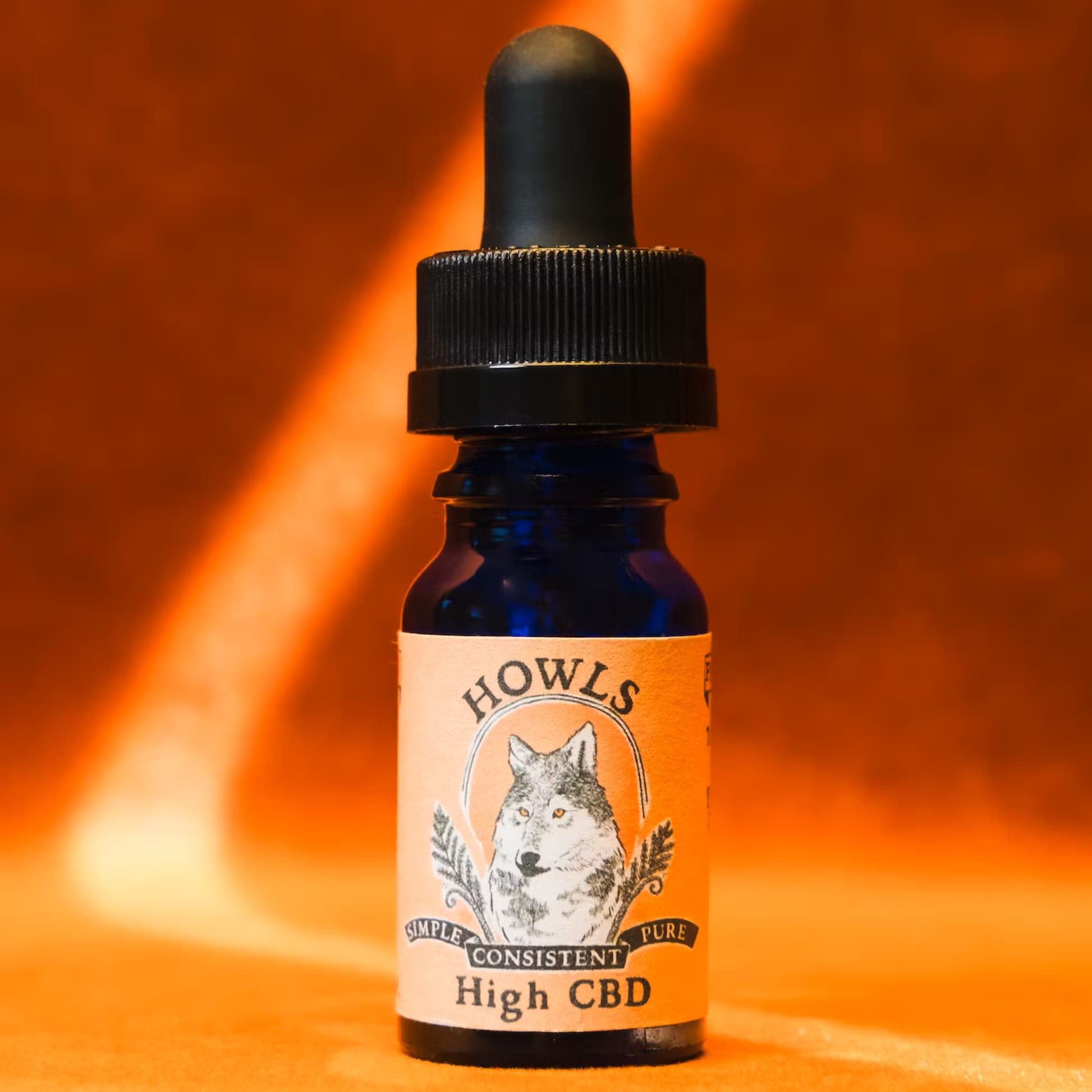 Howls High CBD 10:1 Max Tincture 10ml